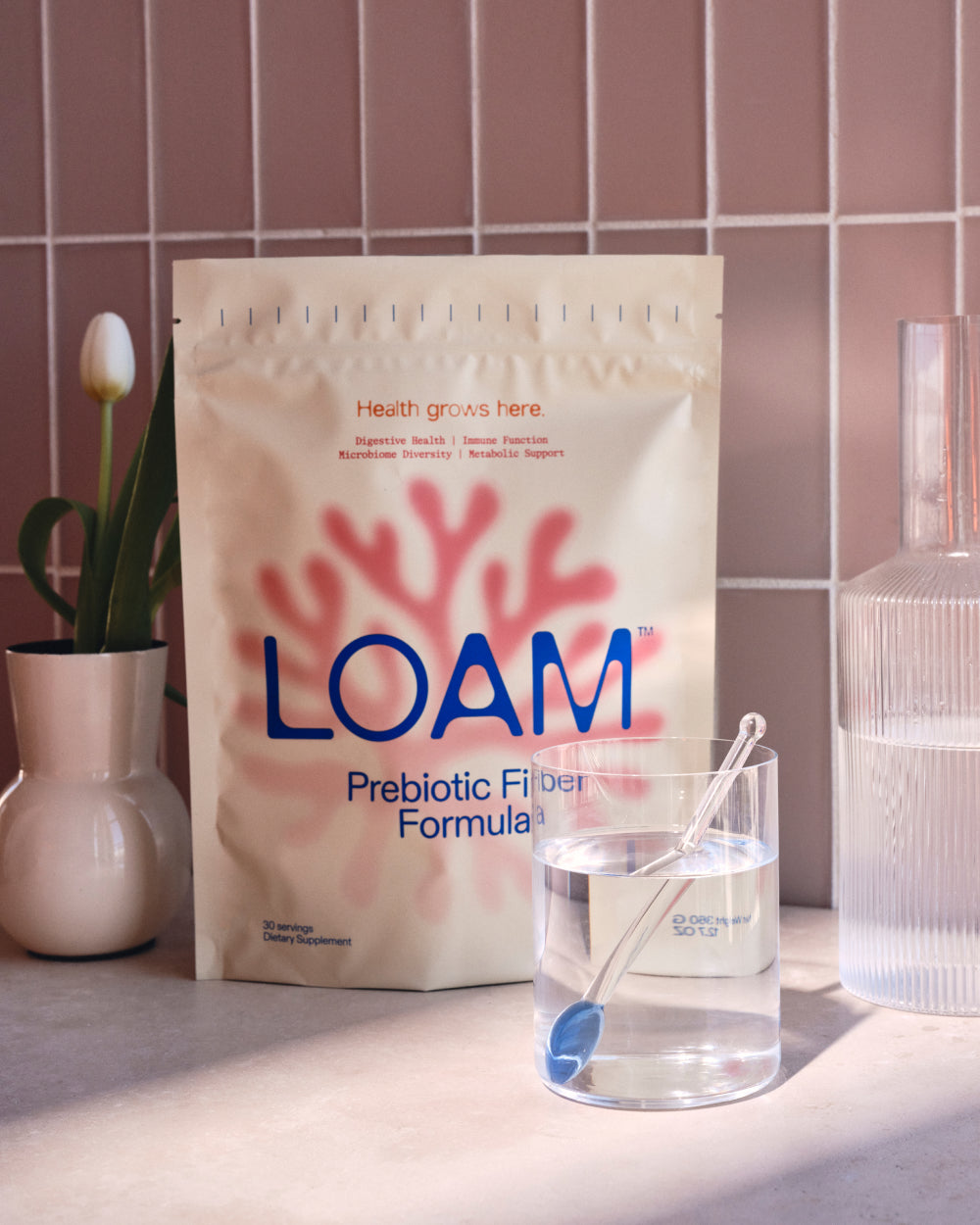 LOAM Prebiotic Fiber Formula